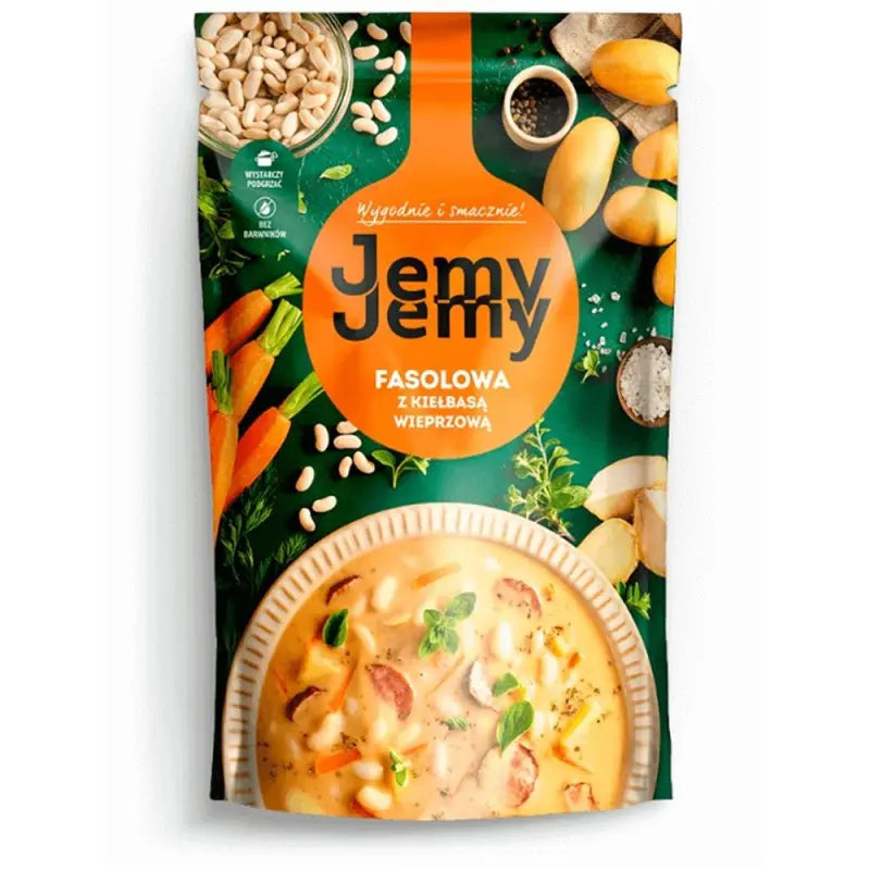 Fasolowa - polnische Bohnensuppe mit Wurst 450g kaufen | Profi