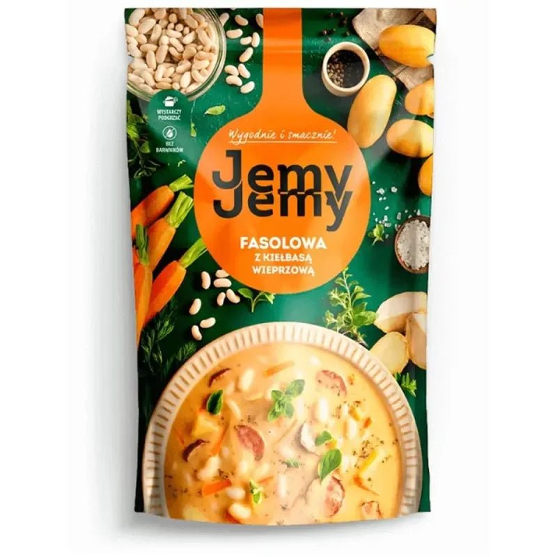 Fasolowa - polnische Bohnensuppe mit Wurst 450g kaufen | Profi - Polskashop24