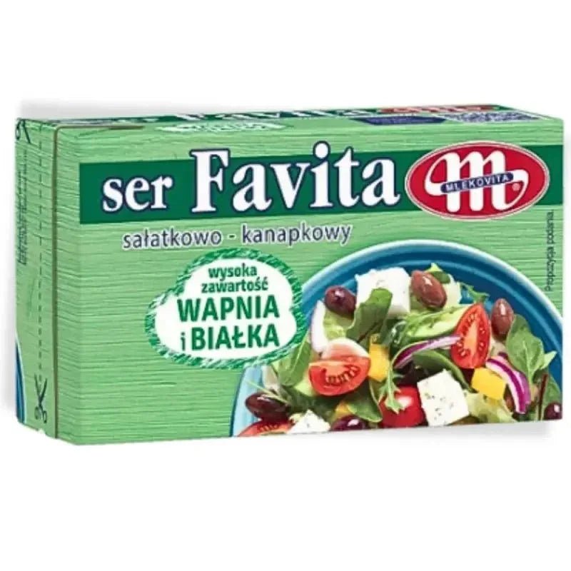 Favita Schichtkäse kaufen - 16% Fett 270g - Mlekovita - Polskashop24