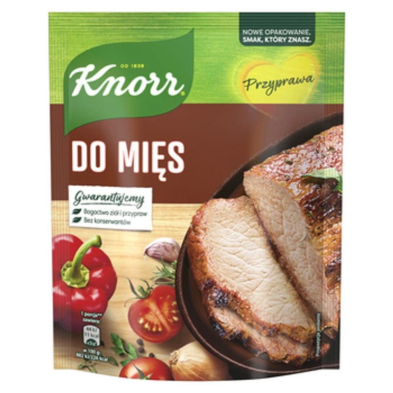 Fleischgewürz Przyprawa do Mięs 200g - Knorr - Polskashop24