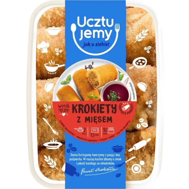 Fleischkroketten Krokiety z Mięsem 400g - Ucztujemy - Polskashop24