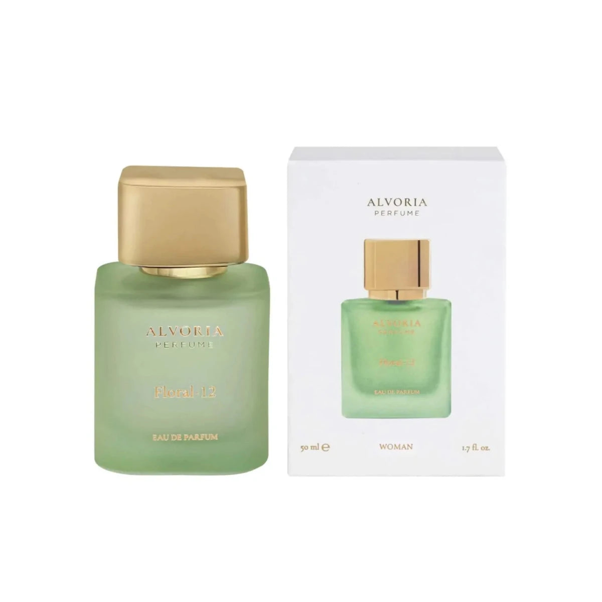 Floral 12 – Parfum Premium Alvoria 50ml - Polskashop24