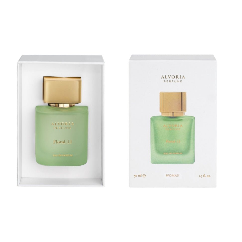 Floral 12 – Parfum Premium Alvoria 50ml - Polskashop24