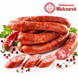 Frankfurterki von Mielczarek – polnische Frankfurter Würstchen im Schafsdarm