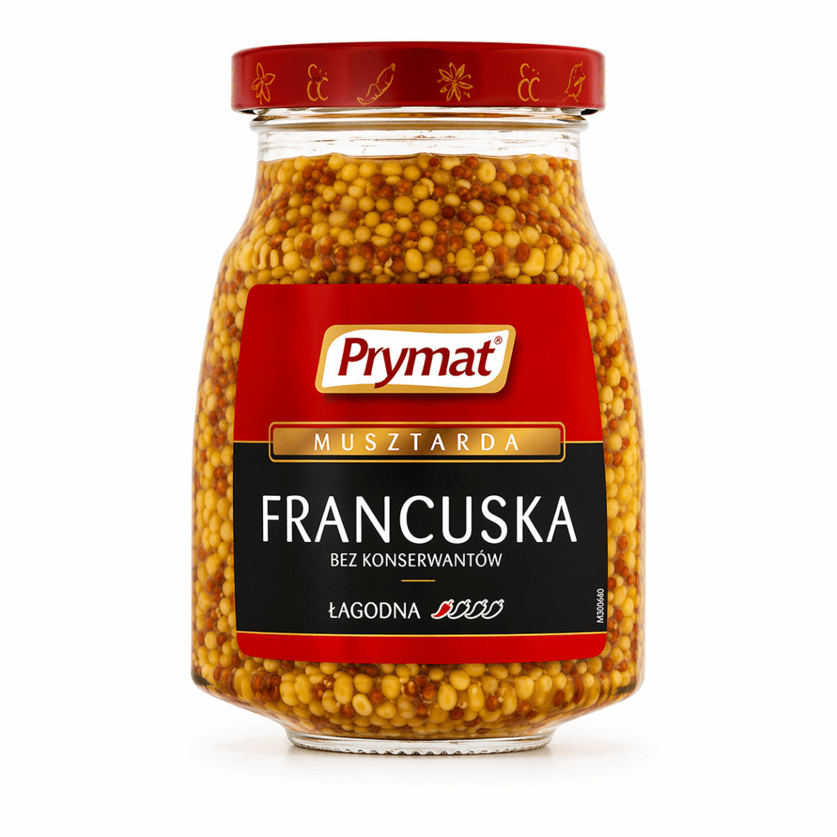 Französischer Senf Musztarda Francuska 180g - Prymat - Polskashop24