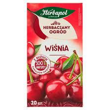 Frucht - Kräutertee Kirsche - Herbaciany Ogród Herbatka owocowo - ziołowa wiśnia 54g - Herbapol - Polskashop24