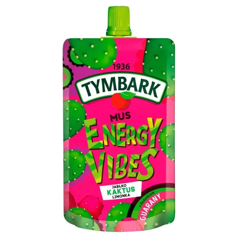 Fruchtmus Apfel Birne Kaki Jablko Gruszka 200g - Tymbark - Polskashop24