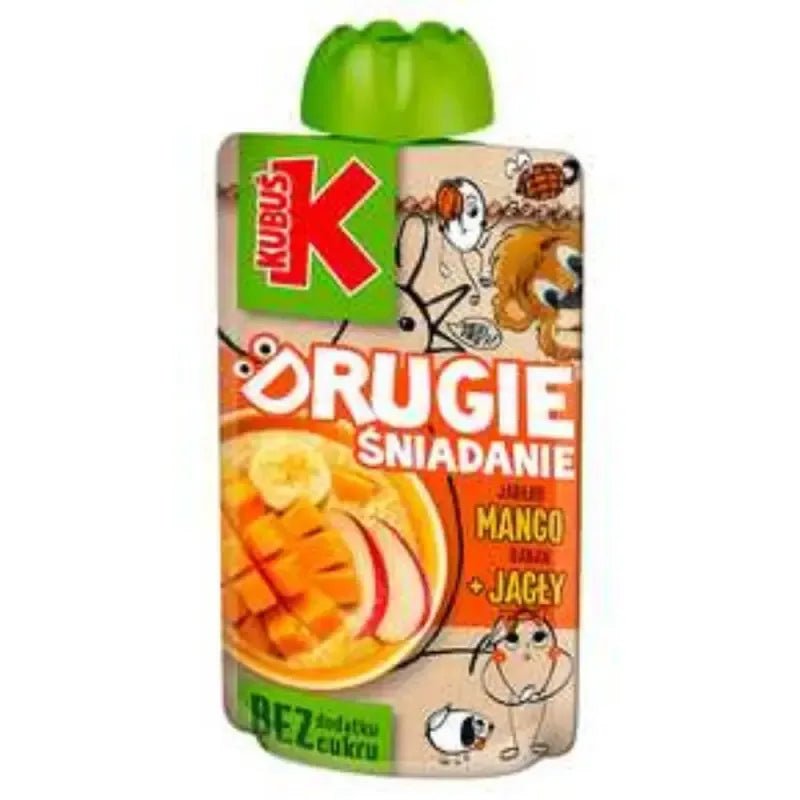 Fruchtmus Apfel Mango Banane 100g - Kubus - Polskashop24