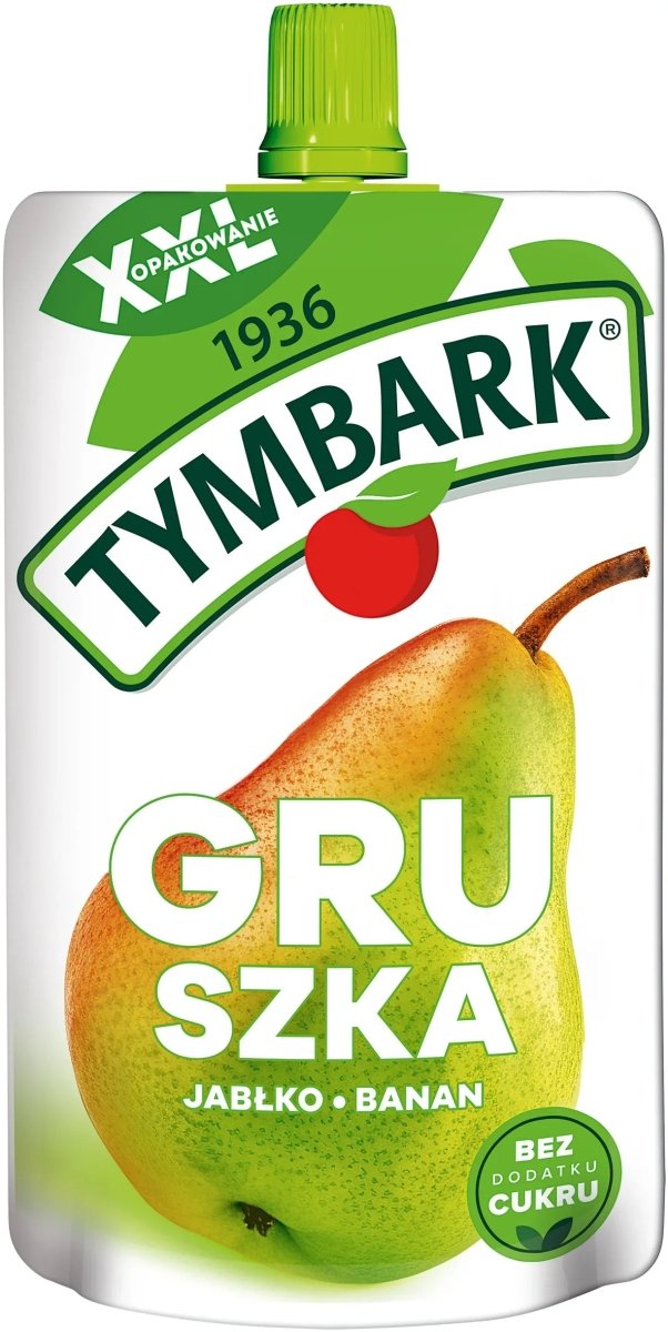 Fruchtmus Birne Apfel Banane Gruszka Jablko Banan 200g - Tymbark - Polskashop24