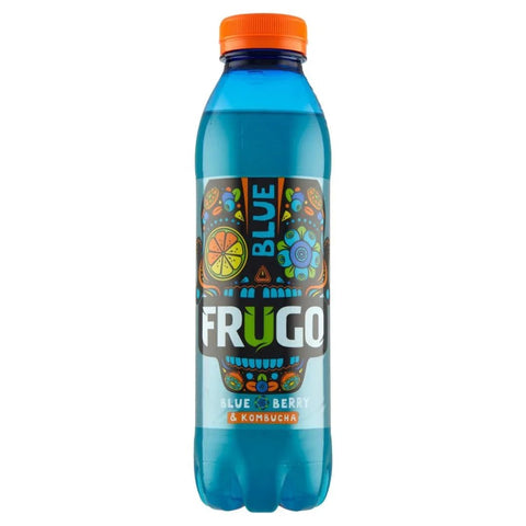 Frugo Ultrablue Getränk 500ml (zzgl. 0,25€ Pfand) - Gellwe - Polskashop24