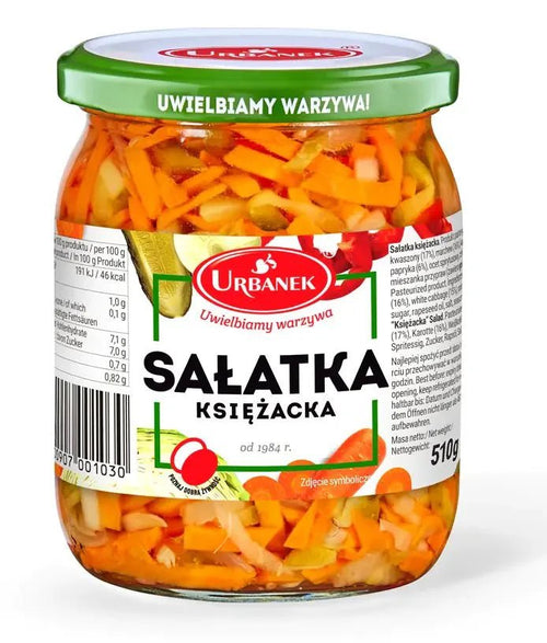 Fürstensalat Sałatka Książęcka 510g - Urbanek - Polskashop24