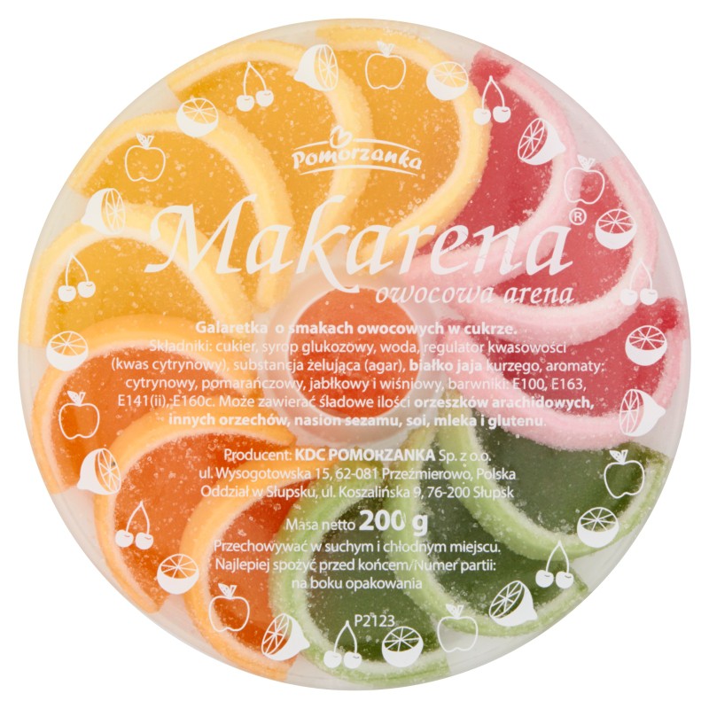 Millano Makarena Gelee in Schokolade 200 g - Polskashop24