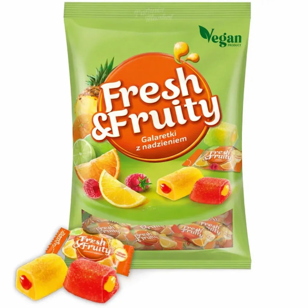 Galaretki Fresh&Fruity - Geleekonfekt 1kg - Wawel - Polskashop24
