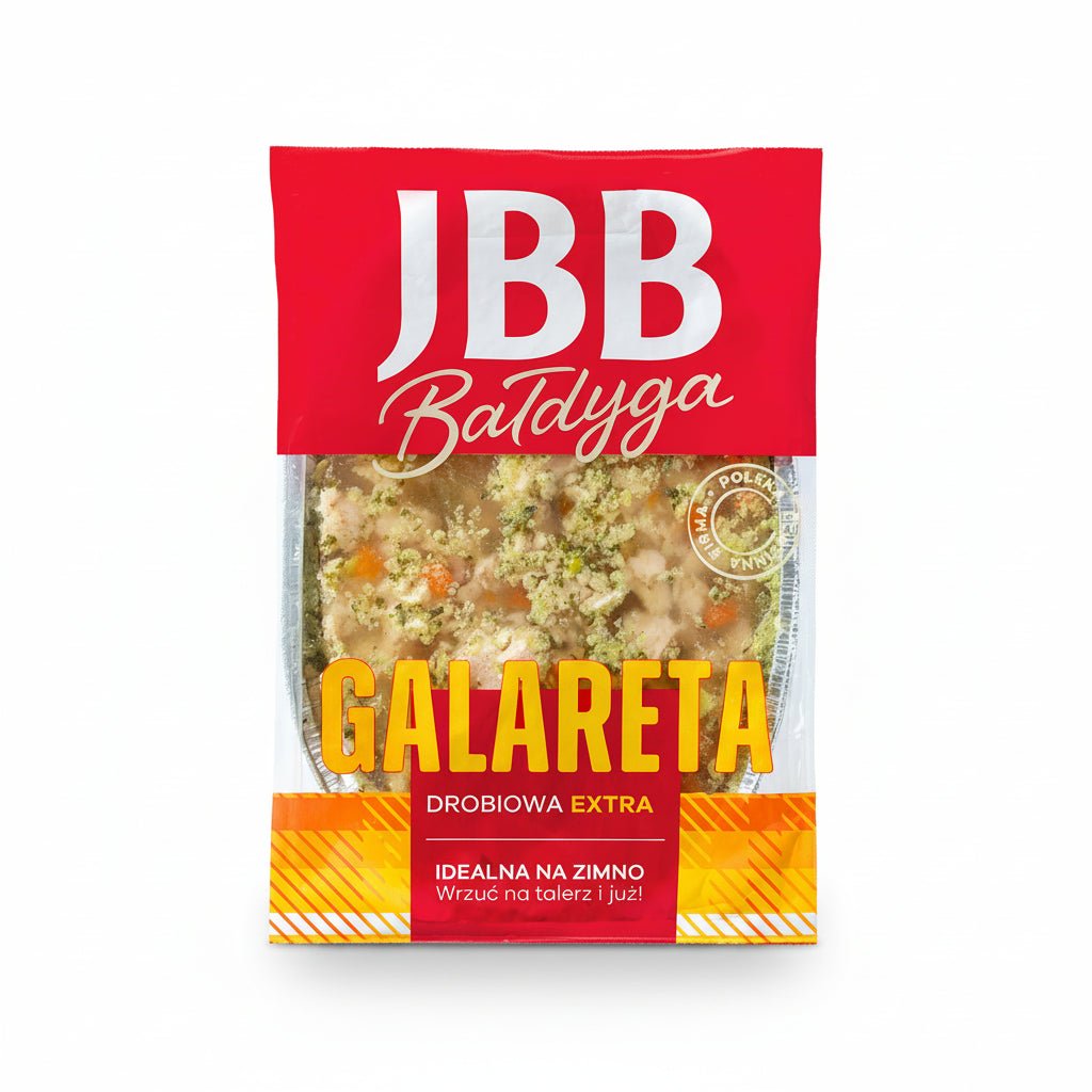 Geflügel - Sülze Galareta Drobiowa Extra 370g - JBB - Polskashop24