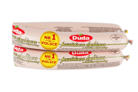 Geflügel - Pastete Pasztetowa drobiowa 700g - Duda - Polskashop24