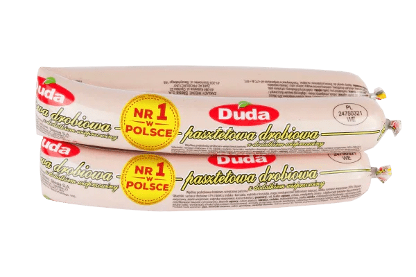 Geflügel - Pastete Pasztetowa drobiowa 700g - Duda - Polskashop24