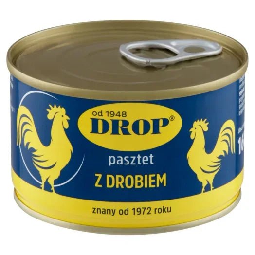 Geflügelpastete - Pasztet z drobiem 160g - Drop - Polskashop24