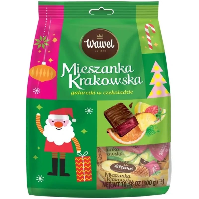 Geleebonbons Mieszanka Krakowska 300g - Wawel - Polskashop24
