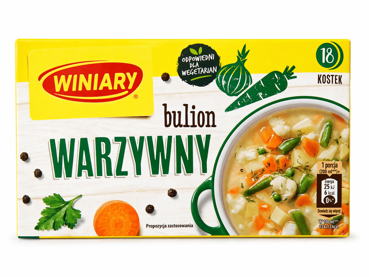 Gemüsebrühe Bulion Warzywny 180g - Winiary - Polskashop24