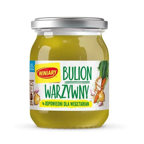 Gemüsebrühe Bulion Warzywny 160g - Winiary - Polskashop24