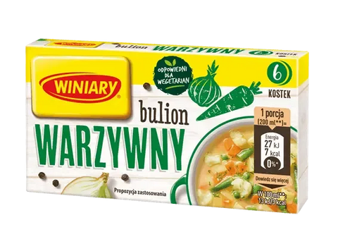 Gemüsebrühe Bulion Warzywny 60g - Winiary - Polskashop24