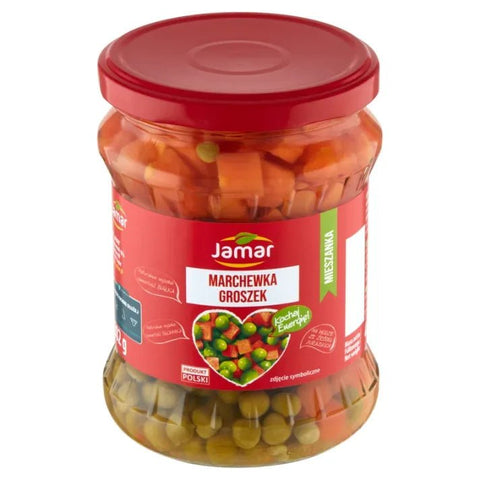 Gemüsemischung Mieszanka Warzywna 400g - JAMAR - Polskashop24