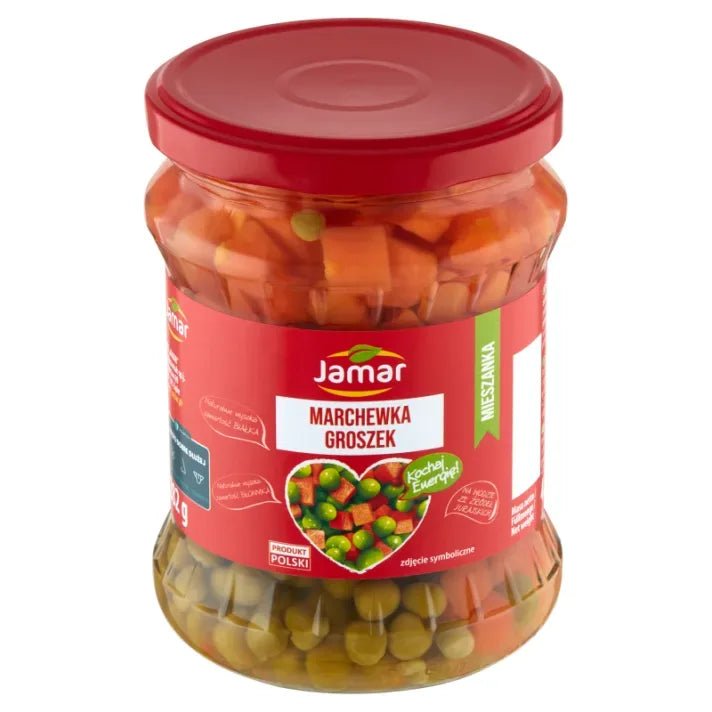 Gemüsemischung Mieszanka Warzywna 400g - JAMAR - Polskashop24