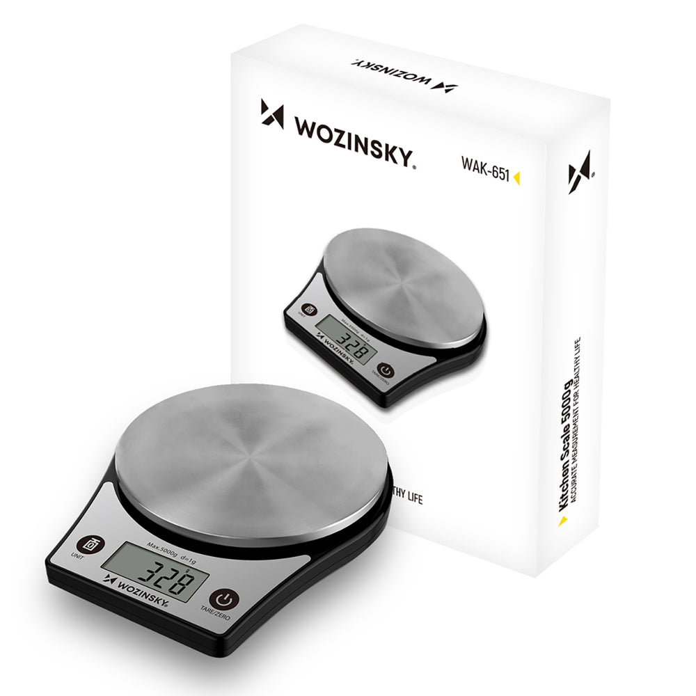 Küchenwaage bis 5kg - Wozinsky