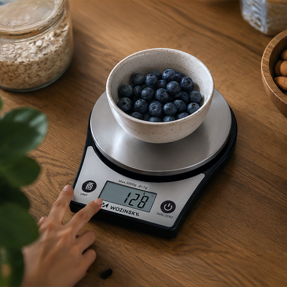 Küchenwaage bis 5kg - Wozinsky