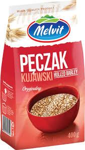 Gerstengrütze - Pęczak kujawski oryginalny 400g - Melvit - Polskashop24