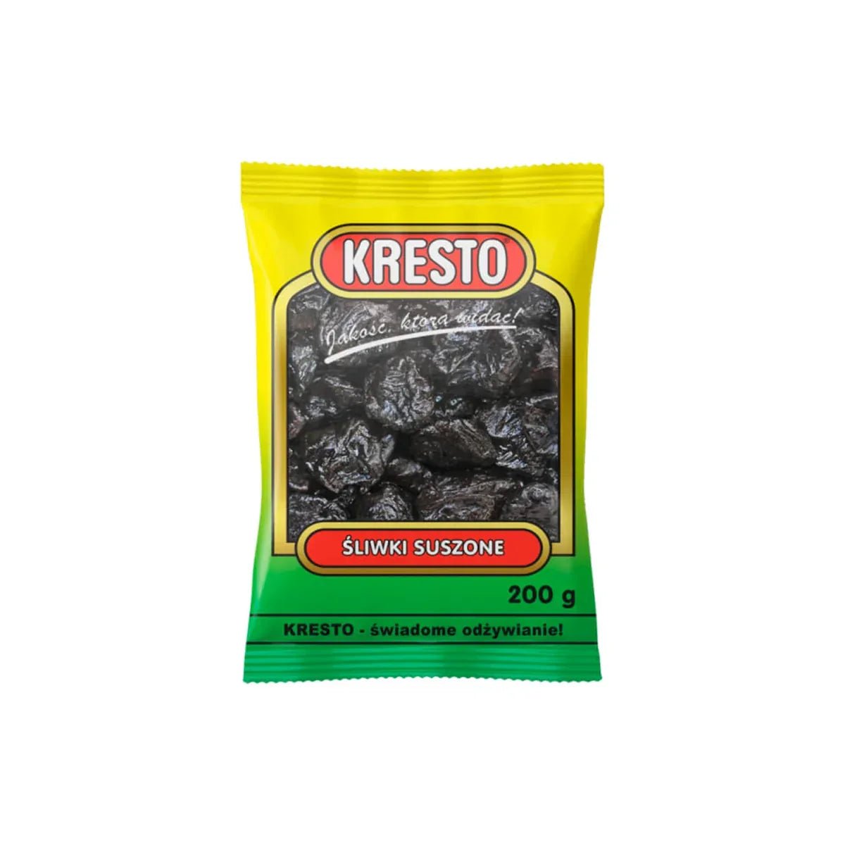 Getrocknete Pflaumen Śliwki suszone 200g - Kresto - Polskashop24