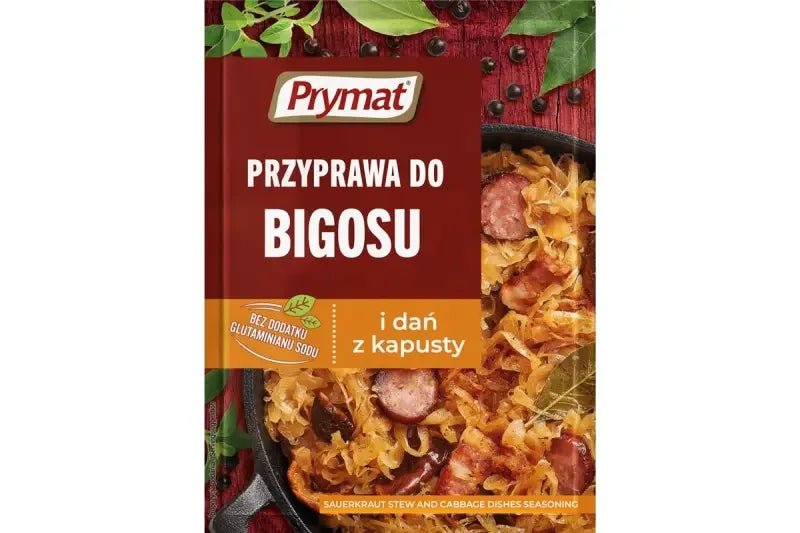 Gewürz für Bigos und Kohlgerichte 20g kaufen Prymat - Polskashop24