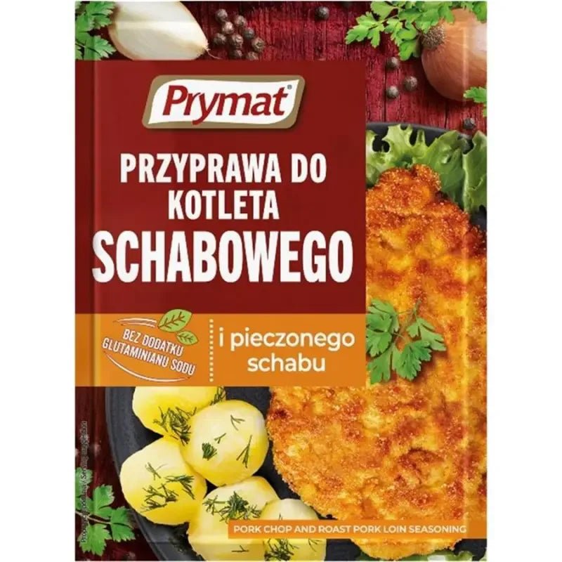 Gewürz für Schnitzel Przyprawa do Kotleta Schabowego 20g - Prymat - Polskashop24