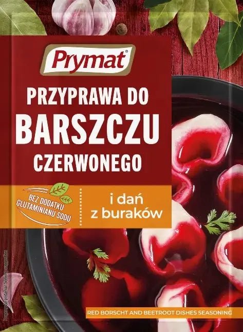 Gewürz Rote Bete Przyprawa do Barszczu 30g - Prymat - Polskashop24