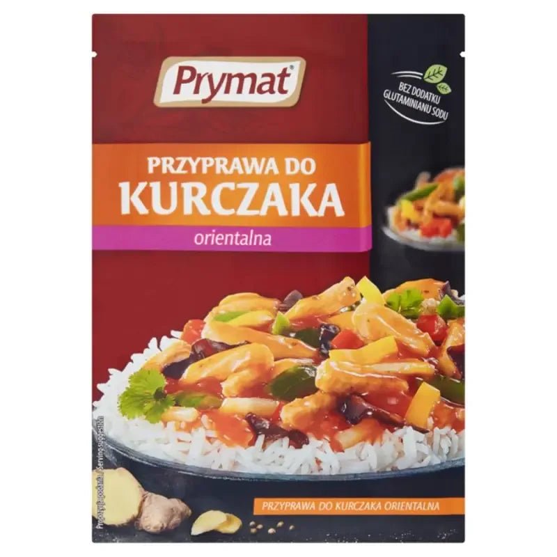 Gewürzmischung für Hähnchen Oriental 30g - Prymat - Polskashop24