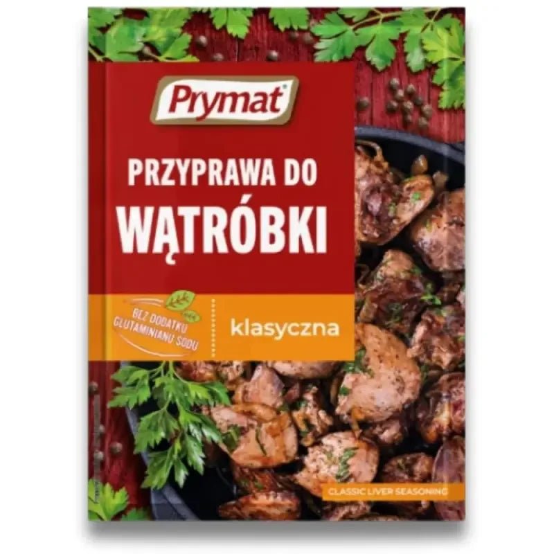 Gewürzmischung für Lebergerichte 20g - Prymat - Polskashop24