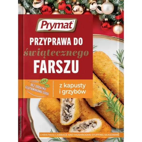 Gewürzmischung für Weihnachtsfüllung - Przyprawa do świątecznego farszu 20g - Prymat - Polskashop24