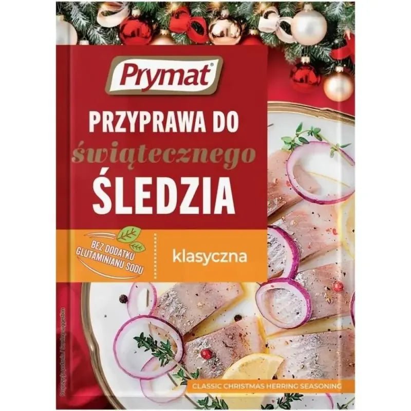 Gewürzmischung für Weihnachtshering Przyprawa do śledzia 20g - Prymat - Polskashop24