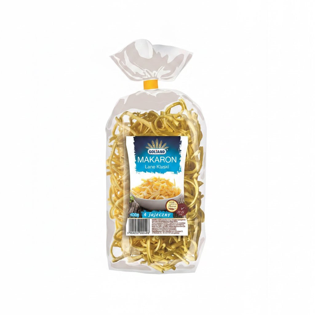 Goliard Spätzle Lane Kluski 4-Ei 400 g – Polnische Eiernudeln - Polskashop24