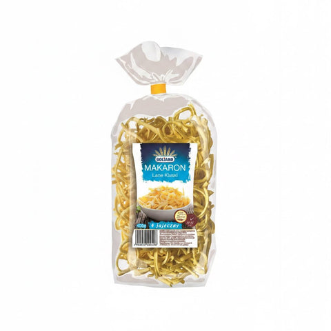 Goliard Spätzle Lane Kluski 4-Ei 400 g – Polnische Eiernudeln - Polskashop24