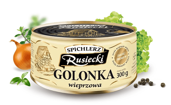 Golonka Wieprzowa – Spichlerz Rusiecki 300g - Polskashop24.de - Online Supermarkt mit Lebensmittel aus Polen