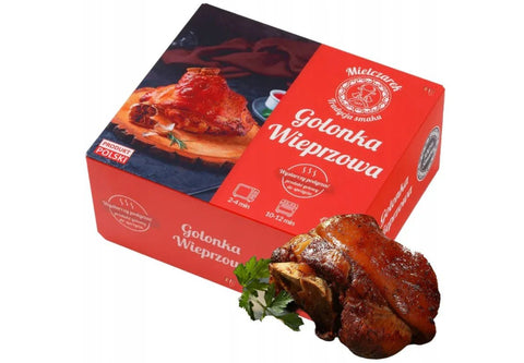 Golonka von Mielczarek – langsam gegarte Schweinshaxe mit Knochen