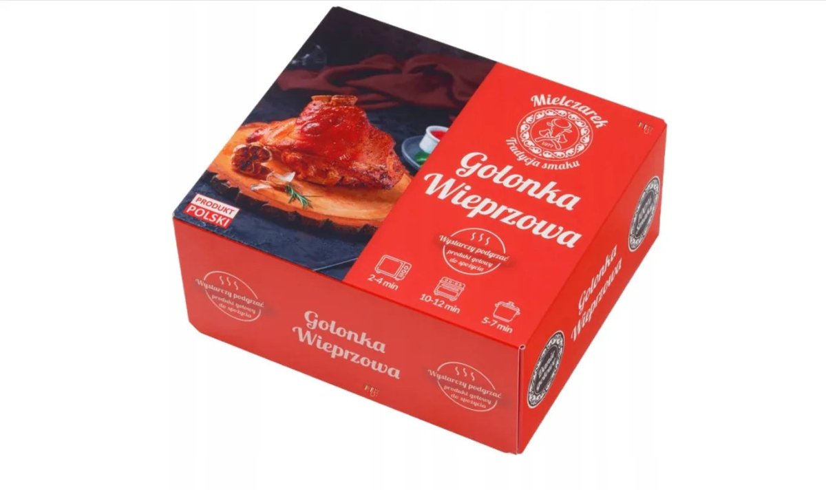 Golonka wolnogotowana ca. 550g - Schweinshaxe mit Knochen - Z.M. Mielczarek kaufen - Polskashop24