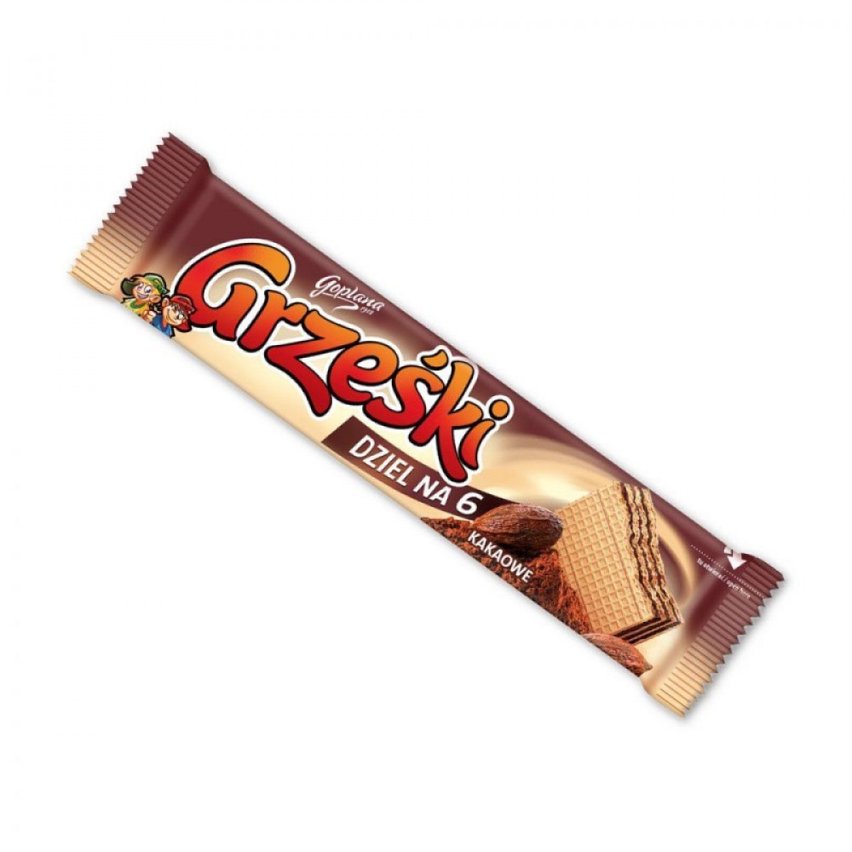 Grzeski Kakao-Waffeln 36x26g Box - Goplana