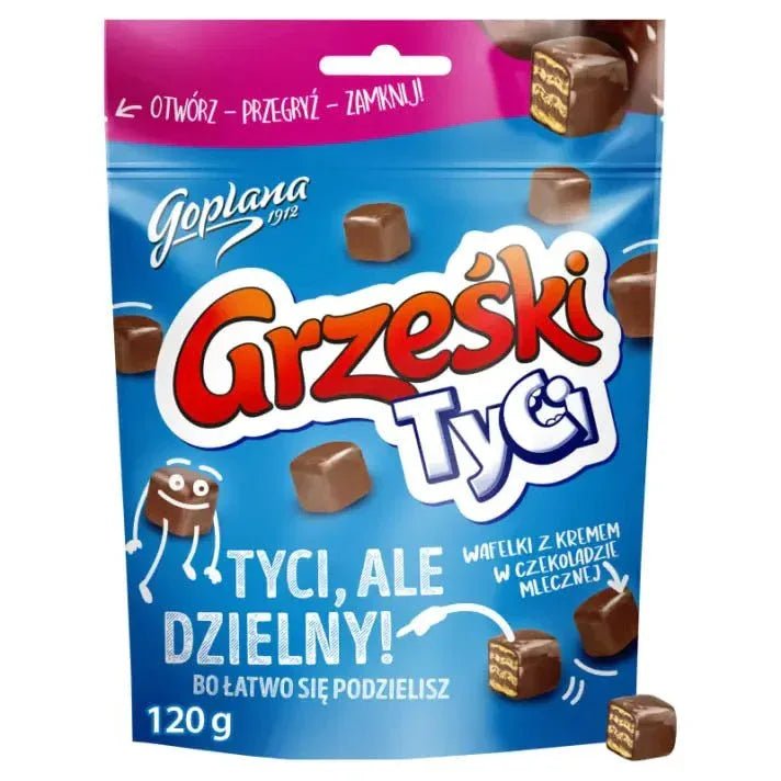 Goplana Grzeski Tyci Waffel mit Milchschokolade 120g kaufen - Polskashop24