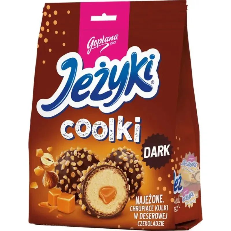 Goplana Jezyki Coolki Dark 140g - Polskashop24