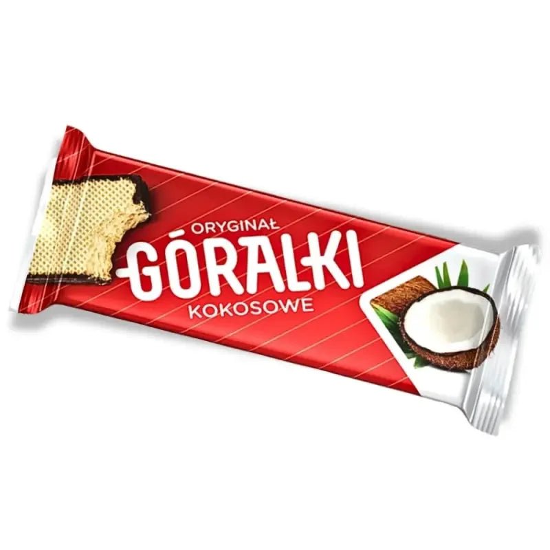 Goralki Kokos - Waffelriegel Wafel Kokosowy 45g - IDC - Polskashop24