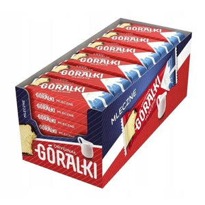 Goralki Milch-Waffelriegel 36x 45g kaufen - IDC