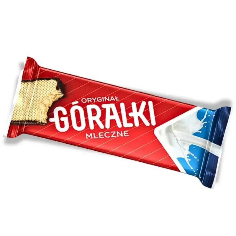 Goralki Milch - Waffelriegel Wafel Mleczny 45g - IDC - Polskashop24