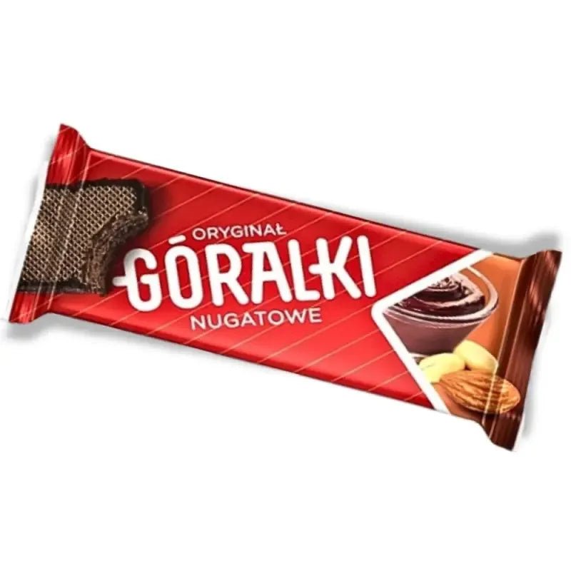 Goralki Nugat - Waffelriegel Wafel Nugatowy 45g - IDC - Polskashop24